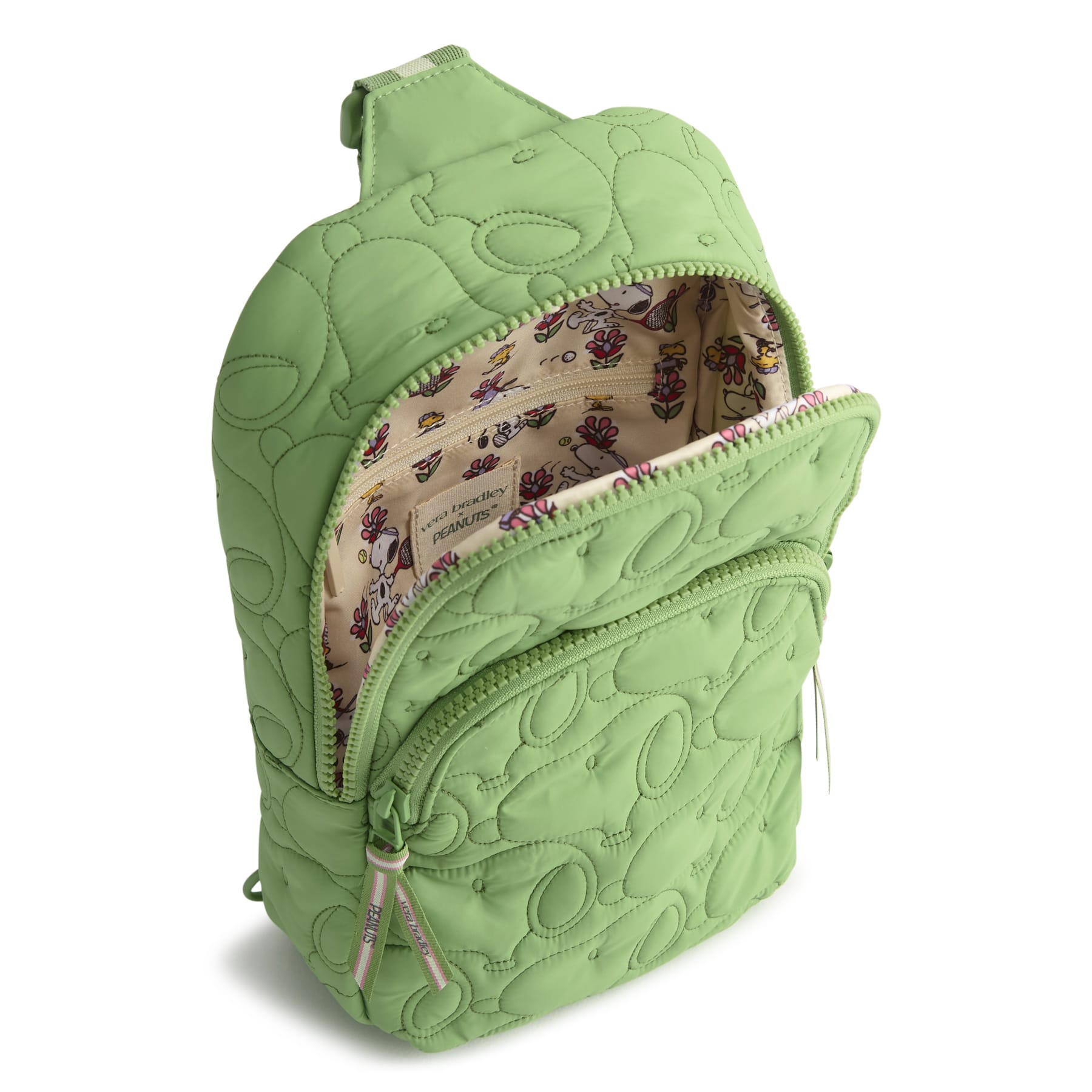Peanuts Lorman Sling Backpack - Featherweight | Vera Bradley