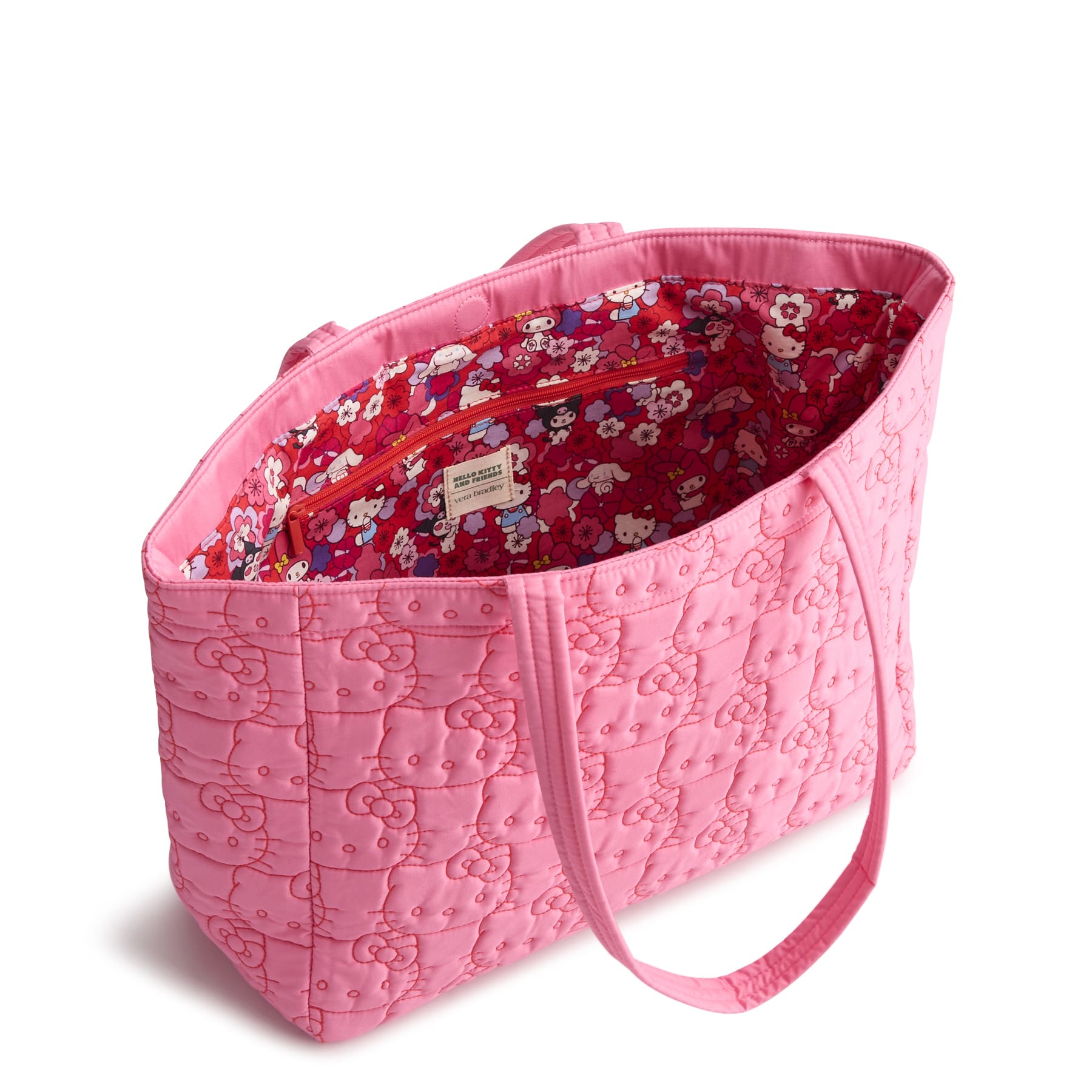 Hello Kitty® and Friends Hathaway Tote - Cotton | Vera Bradley