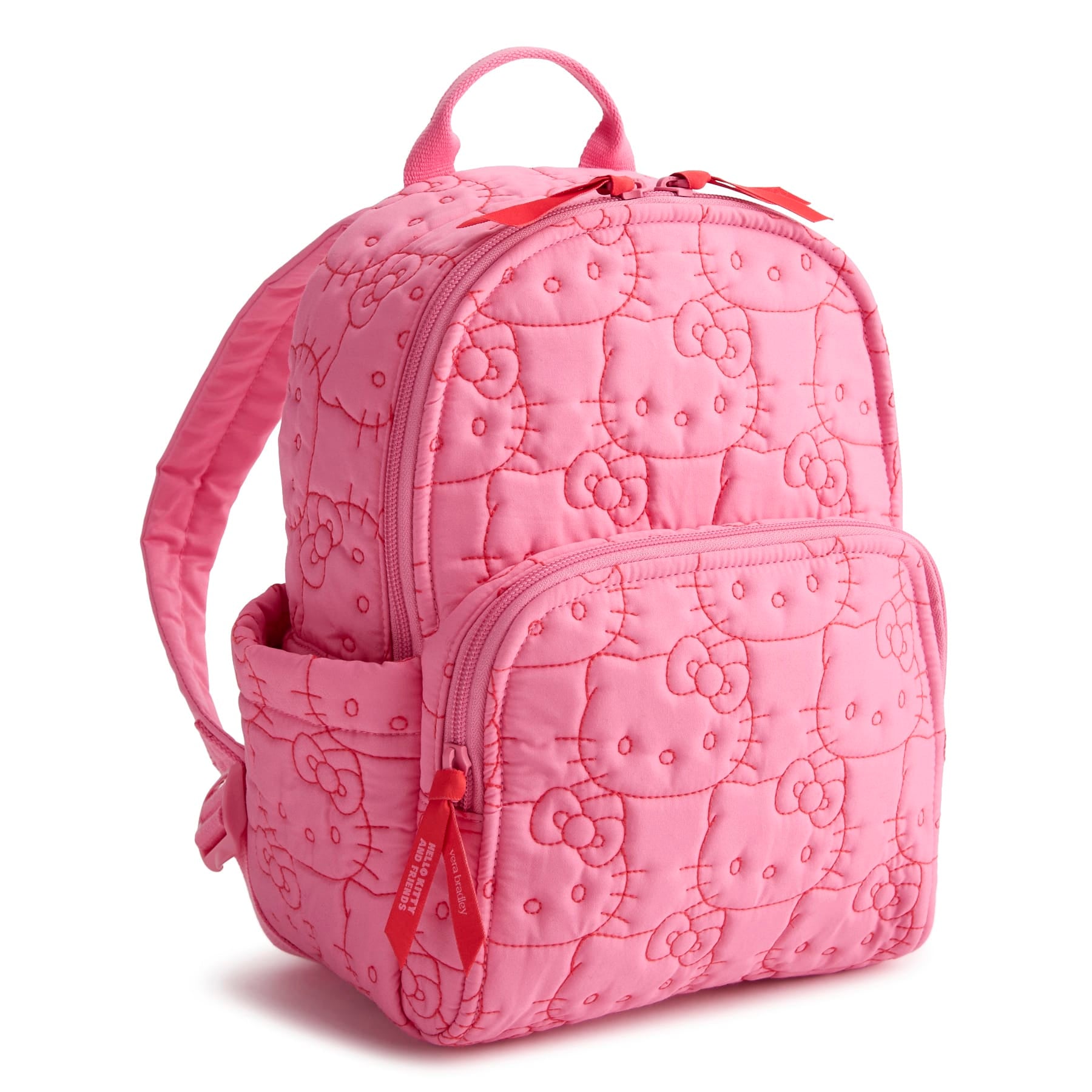 Vera Bradley Hello Kitty and Friends Small Banbury Backpack Women Pink