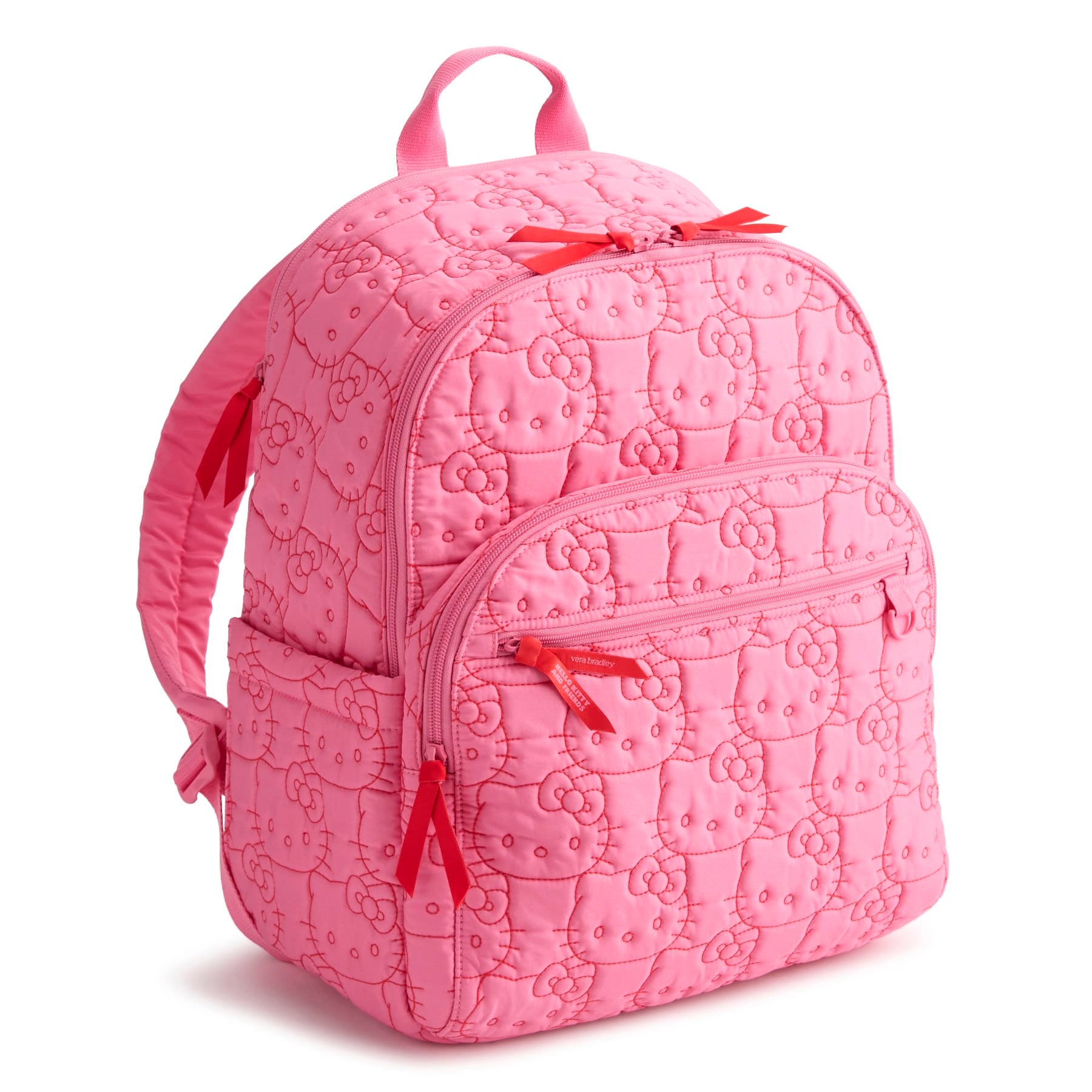 hello kitty and friends backpack for school Girls Bundle w/ 16" Bookbag + More | Large Durable Sanrio Bag w/ Front Zip Pocket Plus Water Bottle, Stickers, More All backpacks have adjustable PP webbing straps that are contoured and padded to ensure a comfortable fit Get ready for back