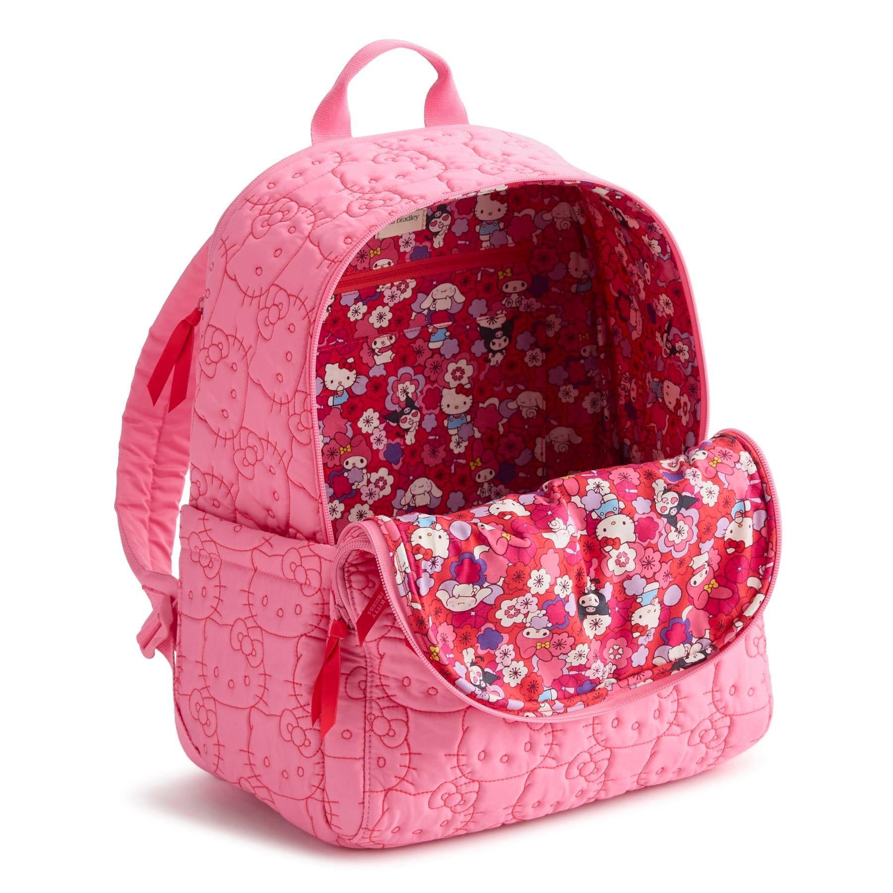 hello kitty gingham backpack vera bradley Cosplay Mini-Backpack Loungefly Her matching gingham bow finishes the look in supercute style Vera Bradley added photos to