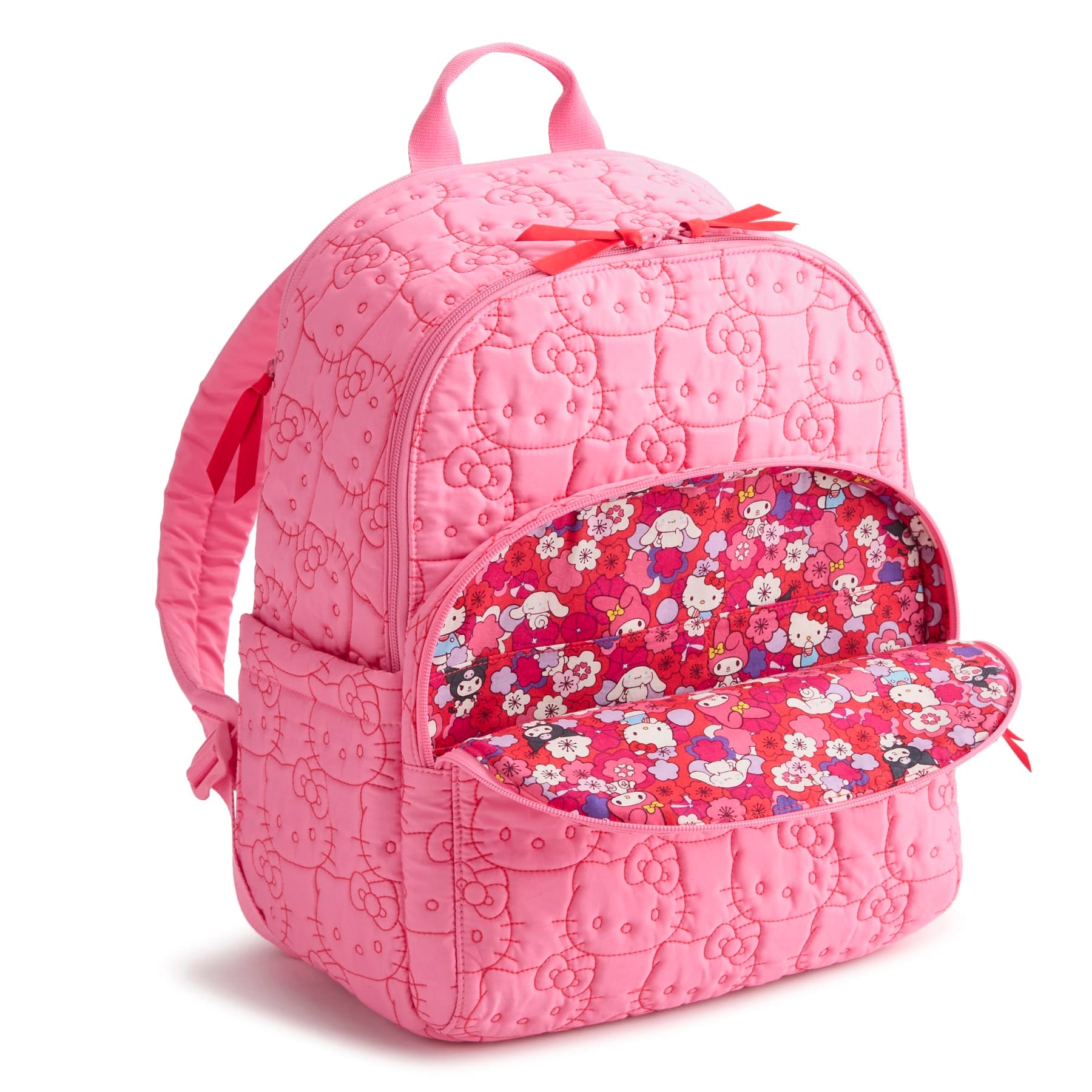 hello kitty backpack pink and Friends BFF Mini Convertible Cooler designed for your girl who adores everyones favorite character Vera Bradley Hello Kitty and