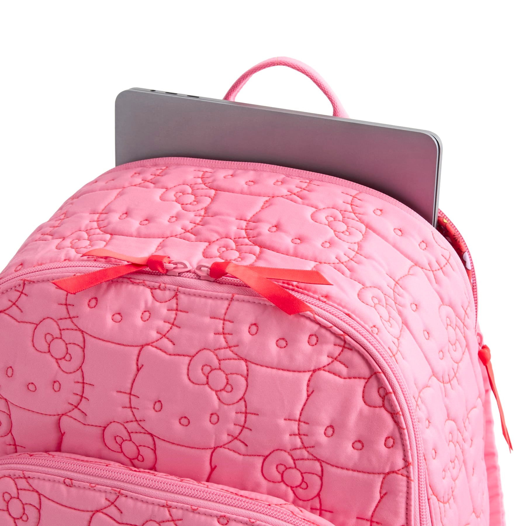fila hello kitty backpack Joyful Side mesh pockets. FILA Hello Kitty Backpack Set