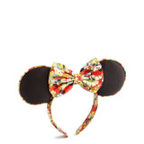 Disney Minnie Mouse Ear Headband - Mickey and Minnie Petal Floral - Swatch Image