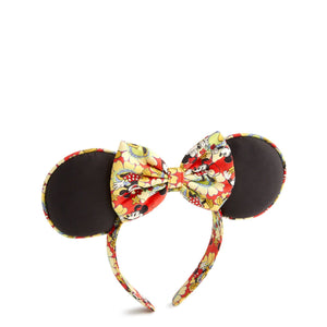 Disney Minnie Mouse Ear Headband - Mickey and Minnie Petal Floral - Swatch Image