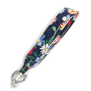 Wide Wristlet Strap - Poppy Meadow - Swatch Image