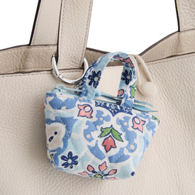 Tote Bag Charm - Lisbon Sky Medallion - Image 2