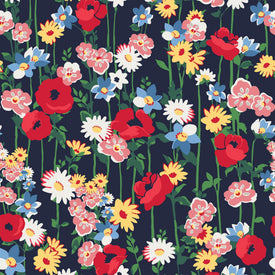 Tote Bag Charm - Poppy Meadow - Image 3