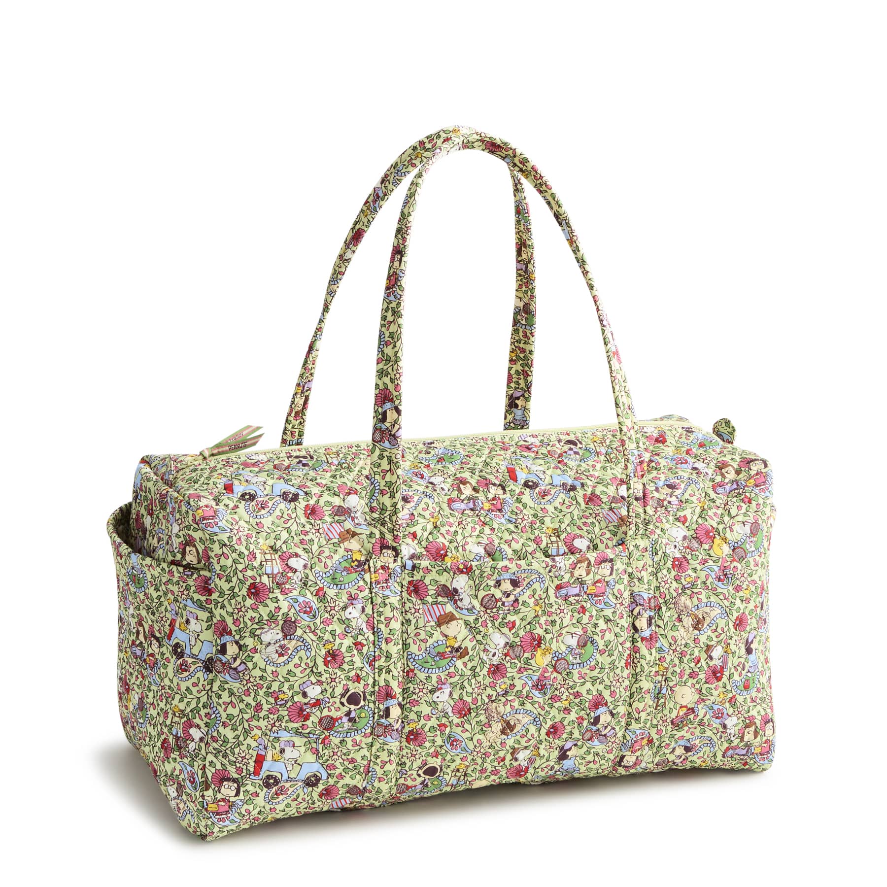 美品TODAYFUL StraightCorduroyPants/BRN38 Peanuts Large Original Duffel - Cotton | Vera Bradley