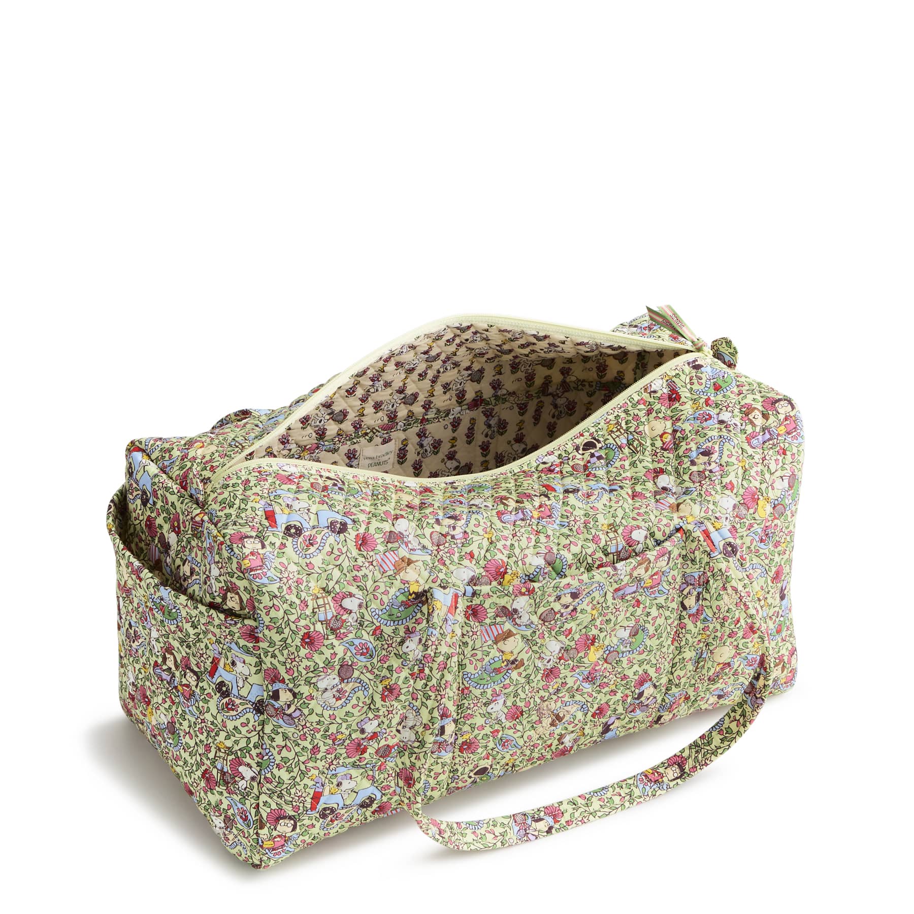 Peanuts Large Original Duffel - Cotton | Vera Bradley