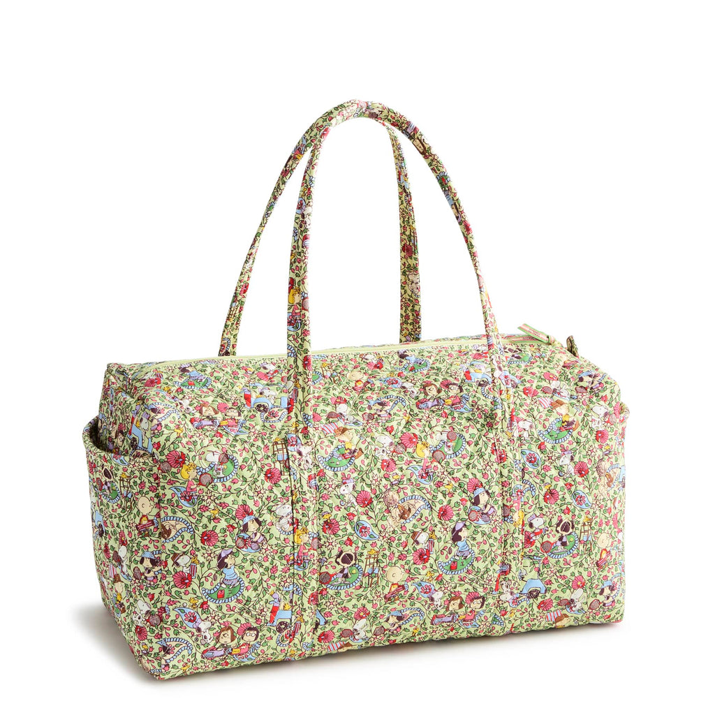 Peanuts Large Original Duffel - Cotton | Vera Bradley