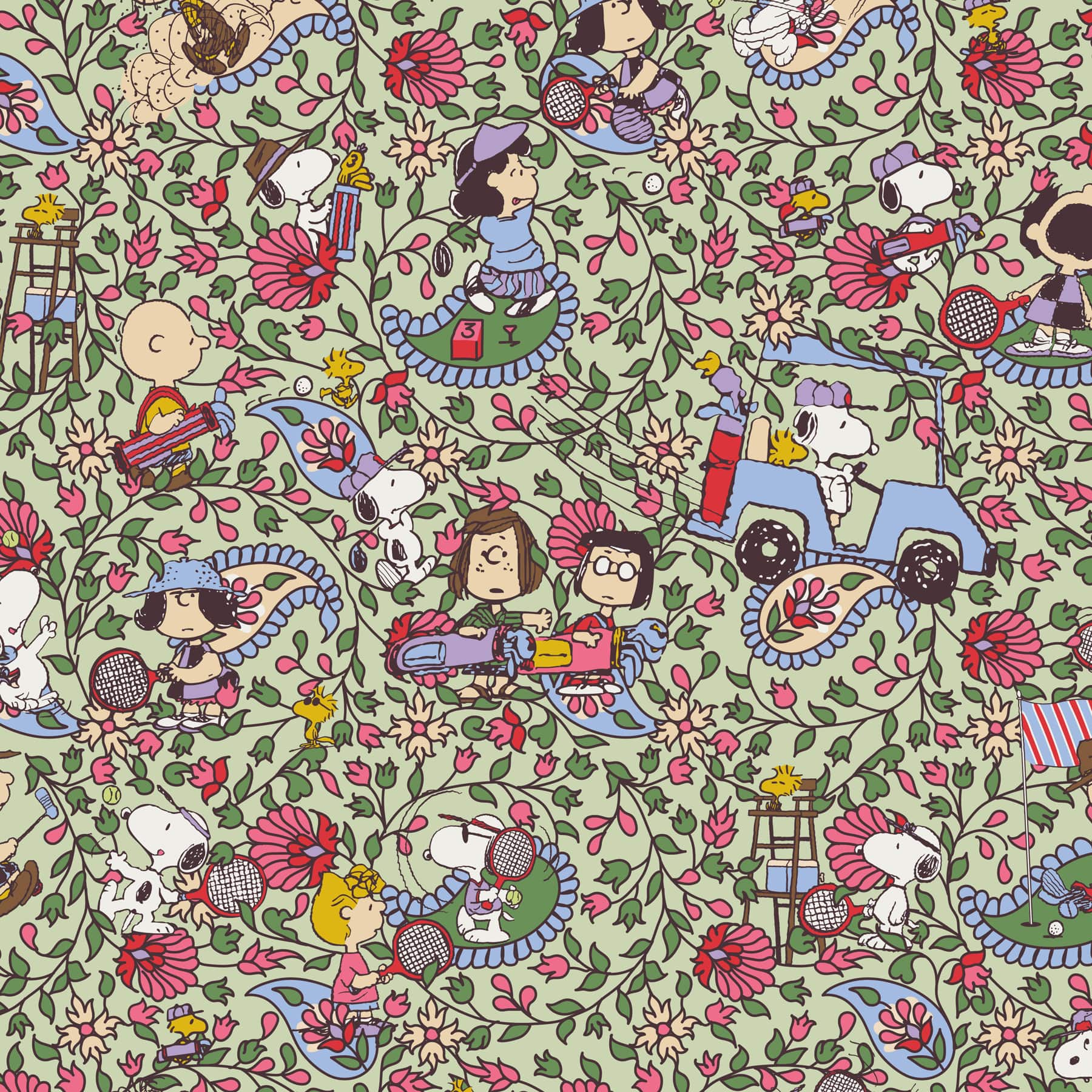Peanuts Large Original Duffel - Cotton | Vera Bradley
