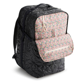 Travel Backpack - Moonless Night with Aluminum - Image 5