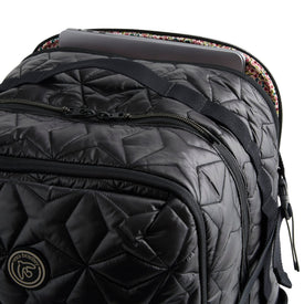 Travel Backpack - Moonless Night with Aluminum - Image 8