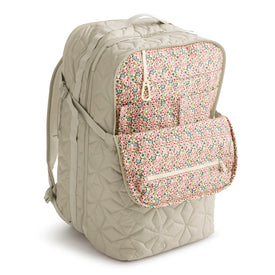 Travel Backpack - Aluminum with Cottage Cream - Image 5