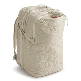Travel Backpack - Aluminum with Cottage Cream - Image 6