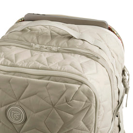 Travel Backpack - Aluminum with Cottage Cream - Image 8