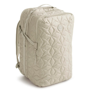 Travel Backpack - Aluminum with Cottage Cream - Swatch Image
