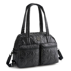 Weekender Travel Bag - Moonless Night with Aluminum - Image 1
