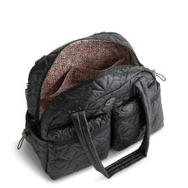 Weekender Travel Bag - Moonless Night with Aluminum - Image 5