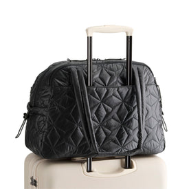 Weekender Travel Bag - Moonless Night with Aluminum - Image 6