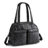Weekender Travel Bag - Moonless Night with Aluminum - Swatch Image