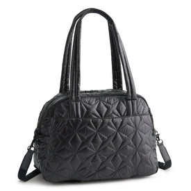 Weekender Travel Bag - Moonless Night with Aluminum - Image 4