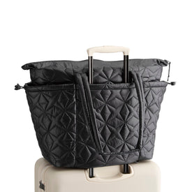 Travel Tote - Moonless Night with Aluminum - Image 6