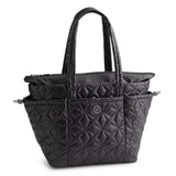 Travel Tote - Moonless Night with Aluminum - Swatch Image