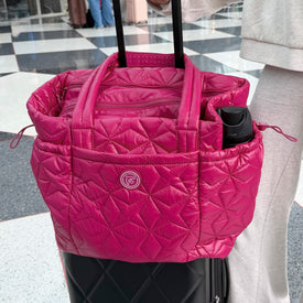 Travel Tote - Aluminum with Cottage Cream - Image 4