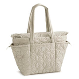Travel Tote - Aluminum with Cottage Cream - Swatch Image