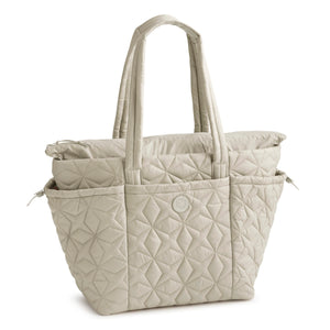 Travel Tote - Aluminum with Cottage Cream - Swatch Image
