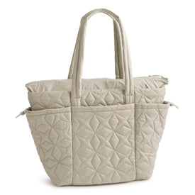 Travel Tote - Aluminum with Cottage Cream - Image 3