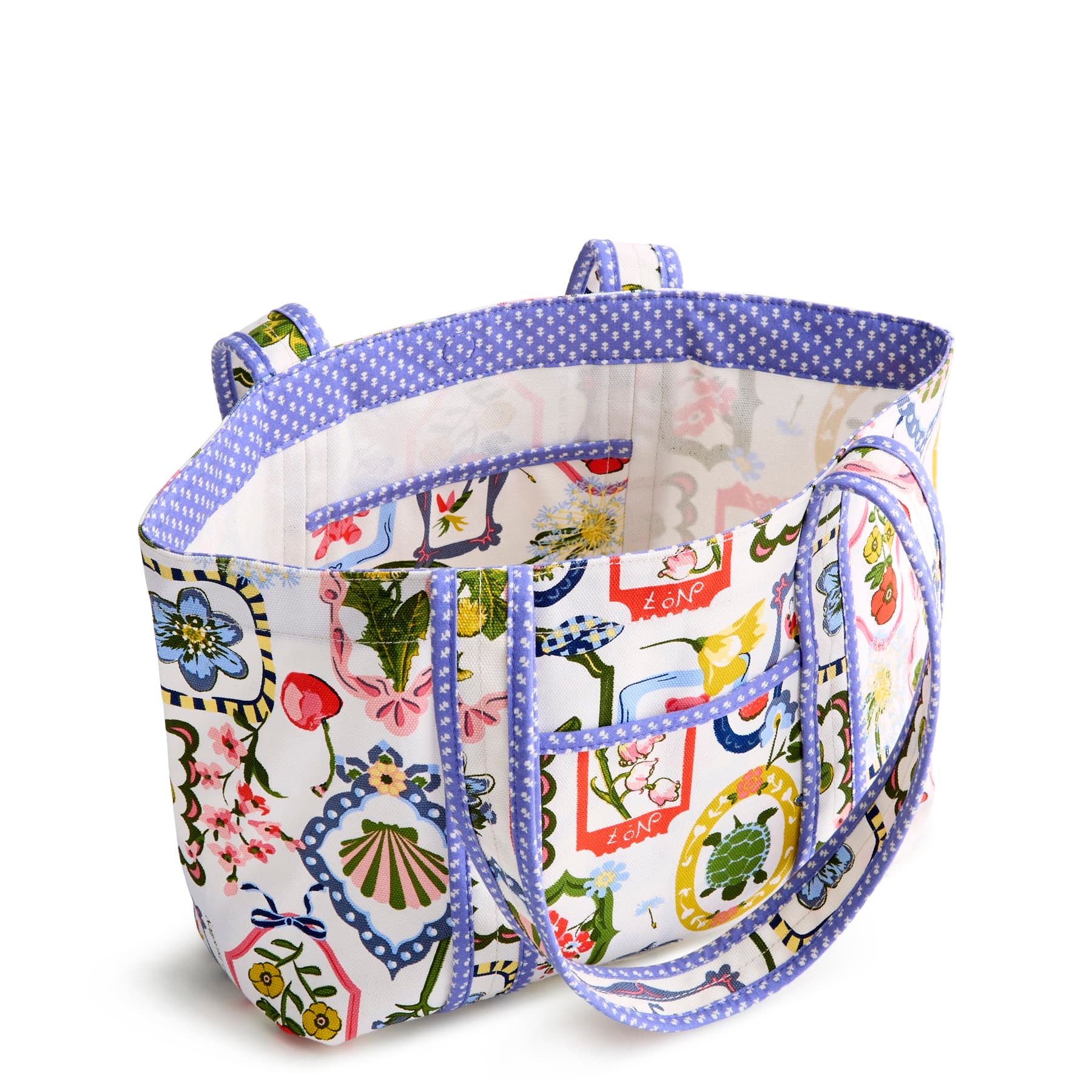 Vera Bradley ★ フラミンゴ柄　保冷トートバッグ　希少 Anthropologie Small Hathaway Tote | Vera Bradley