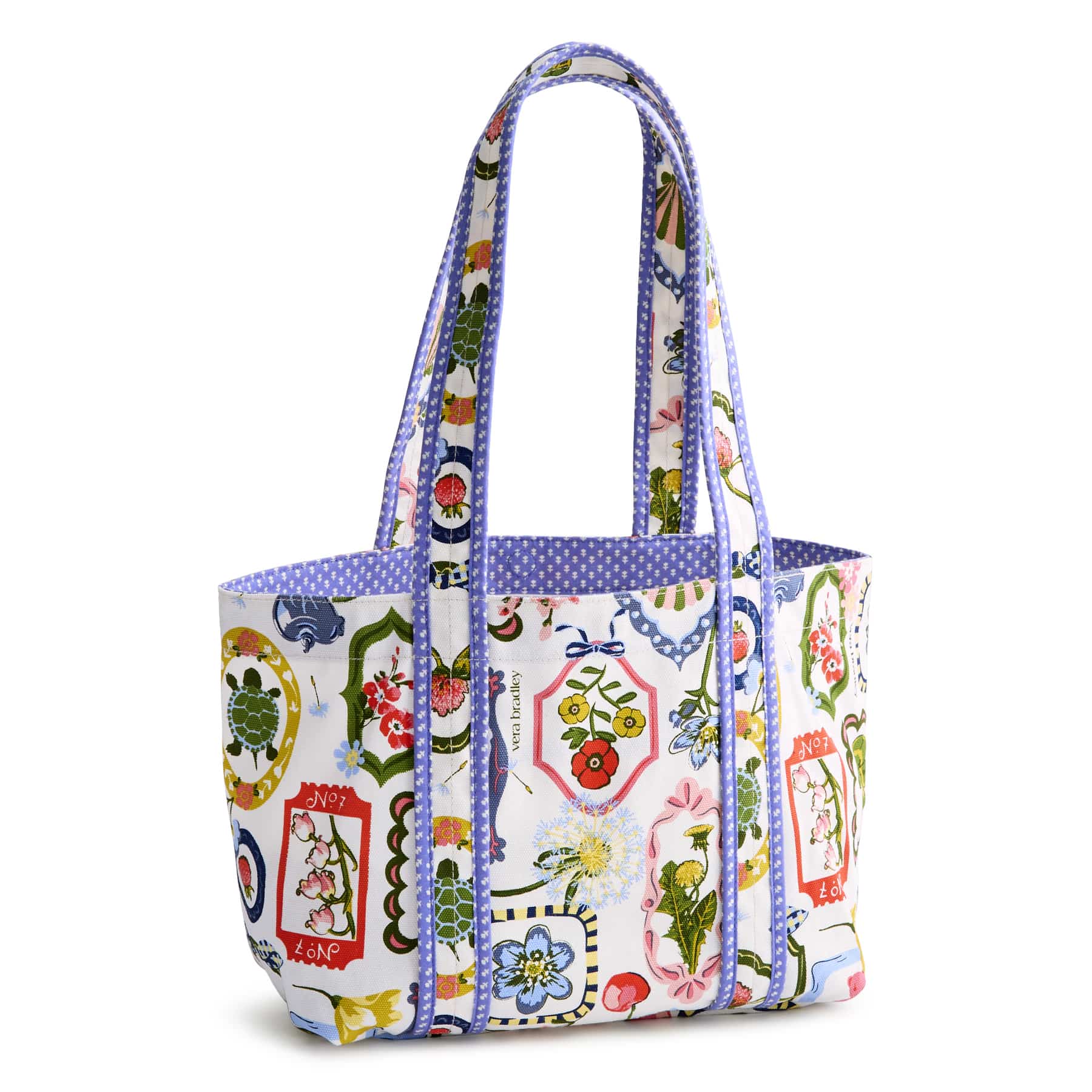 Vera Bradley ★ フラミンゴ柄　保冷トートバッグ　希少 Anthropologie Small Hathaway Tote | Vera Bradley