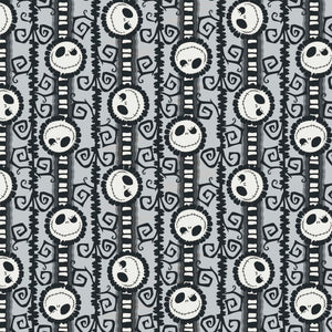 Disney Tim Burton's The Nightmare Before Christmas Zip Earbud Bag Charm