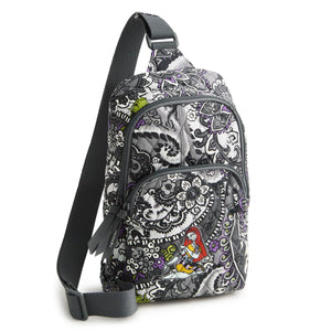 Disney Tim Burton's The Nightmare Before Christmas Lorman Sling Backpack