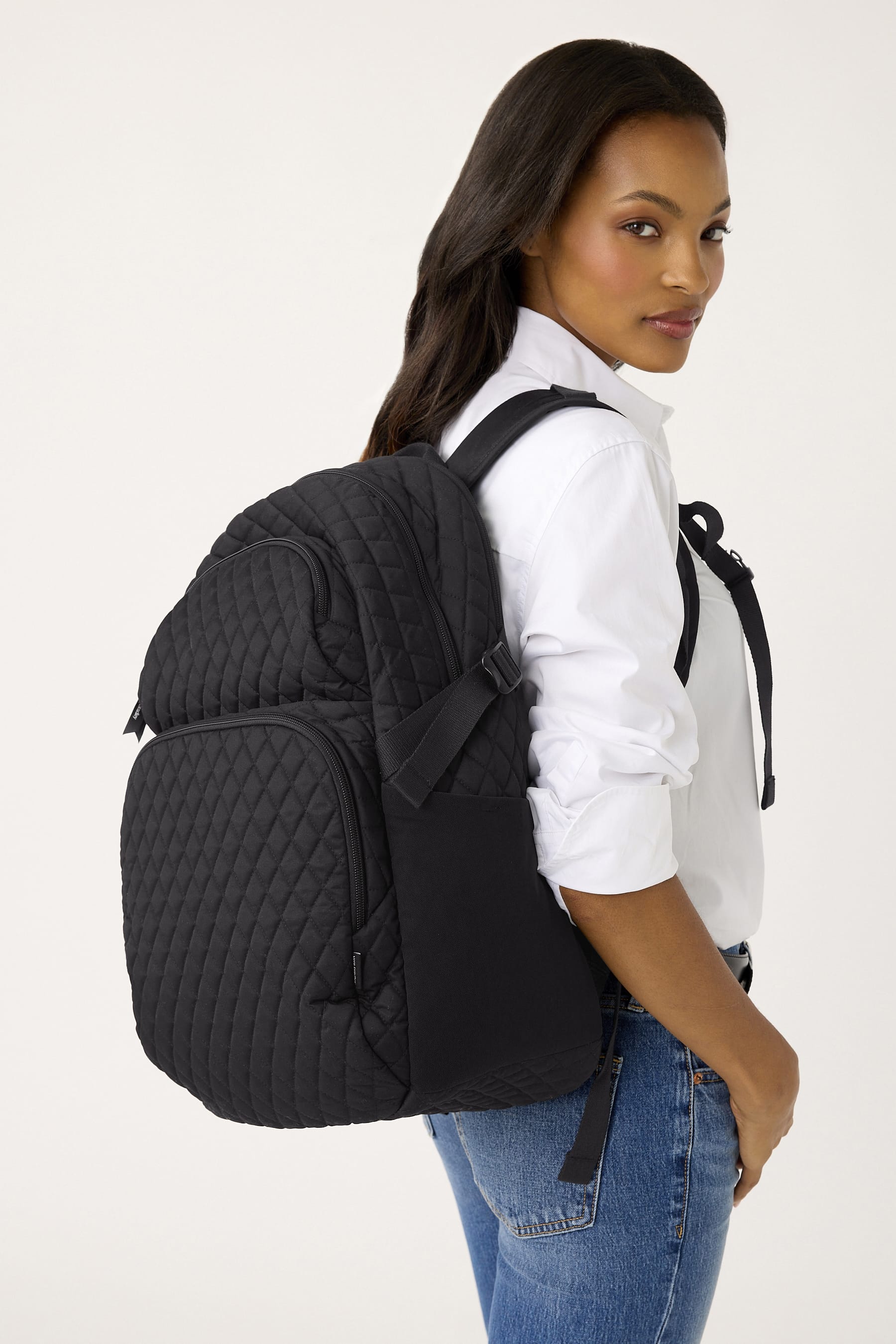 Large Clarion Backpack - Cotton | Vera Bradley