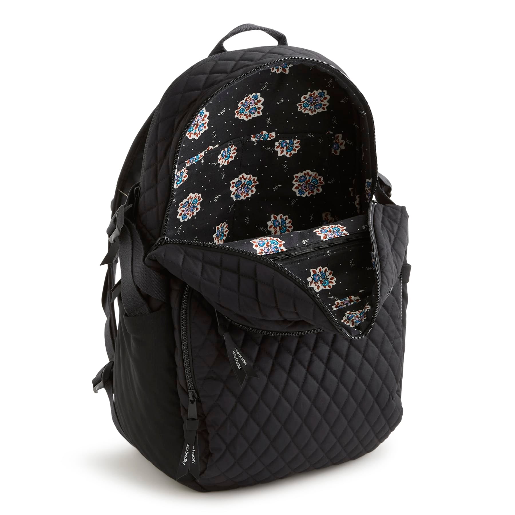 Large Clarion Backpack - Cotton | Vera Bradley
