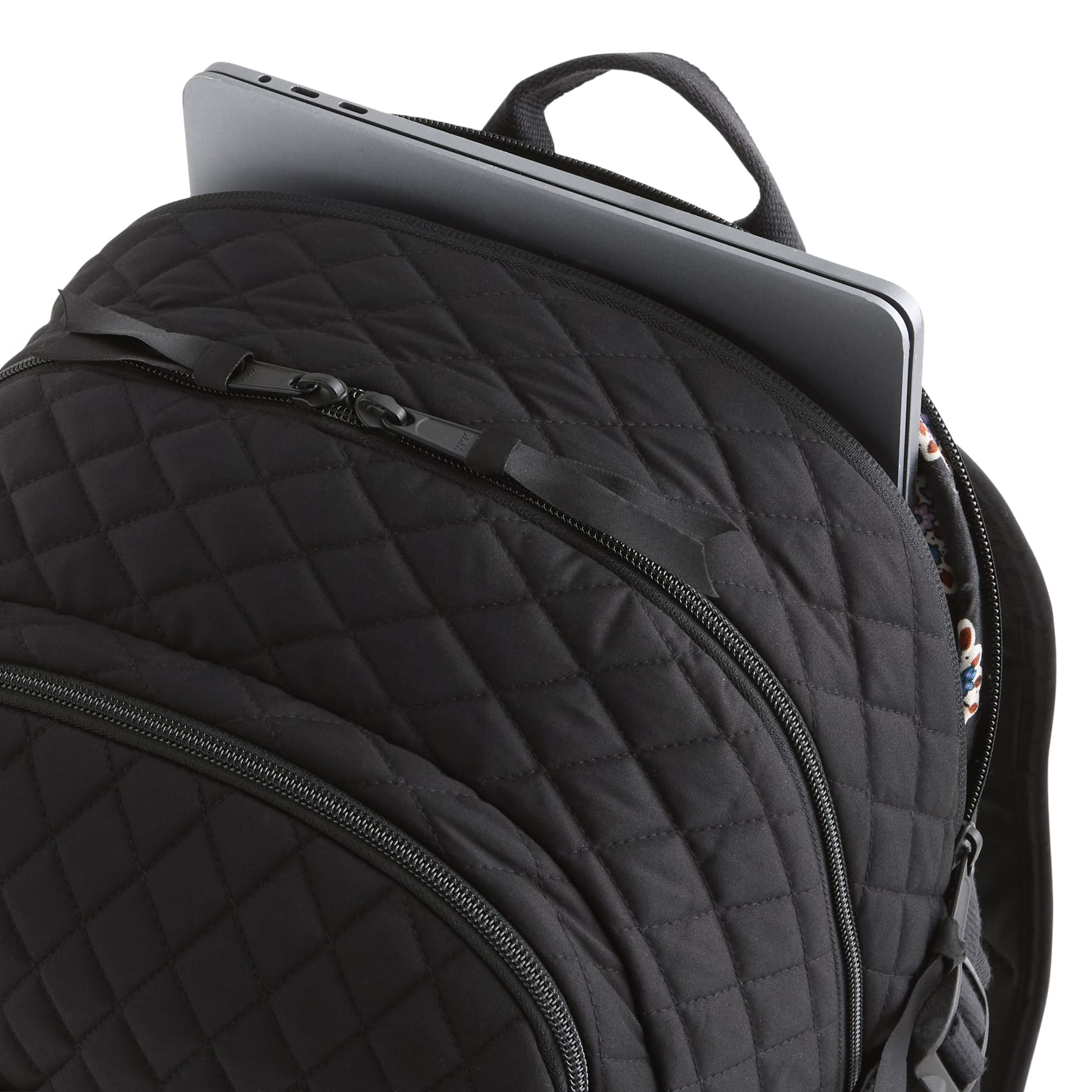 Vera Bradley Large Clarion Backpack Women in Moonless Night Black