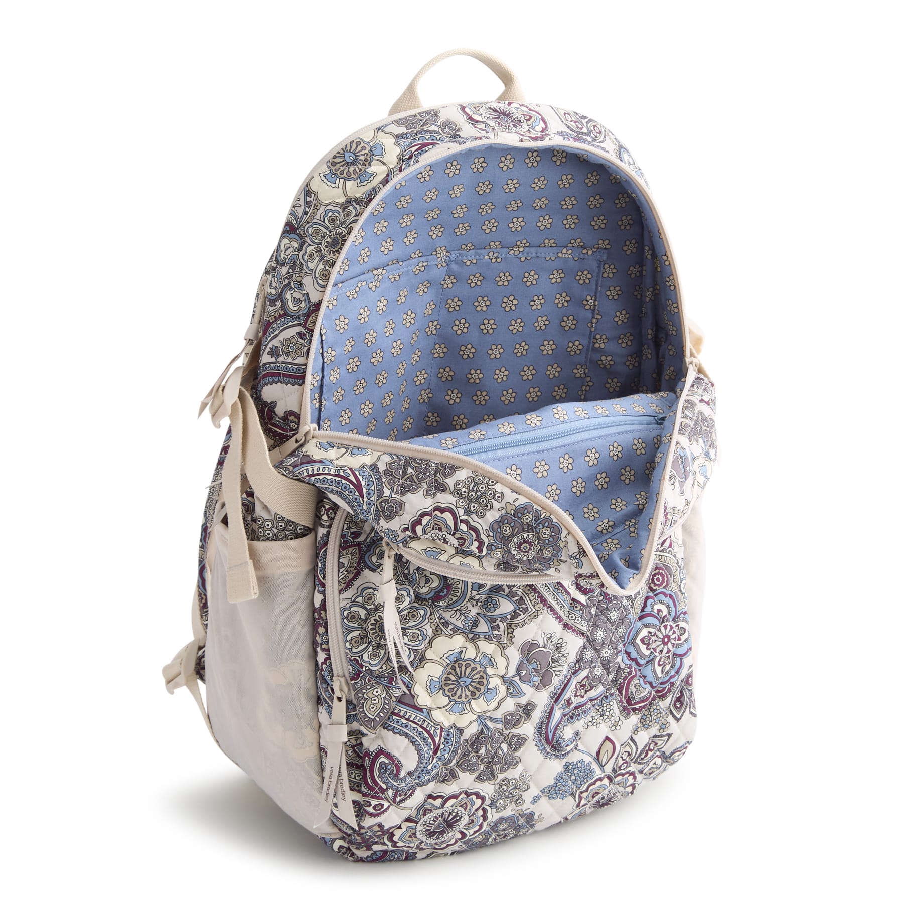 Large Clarion Backpack - Cotton | Vera Bradley