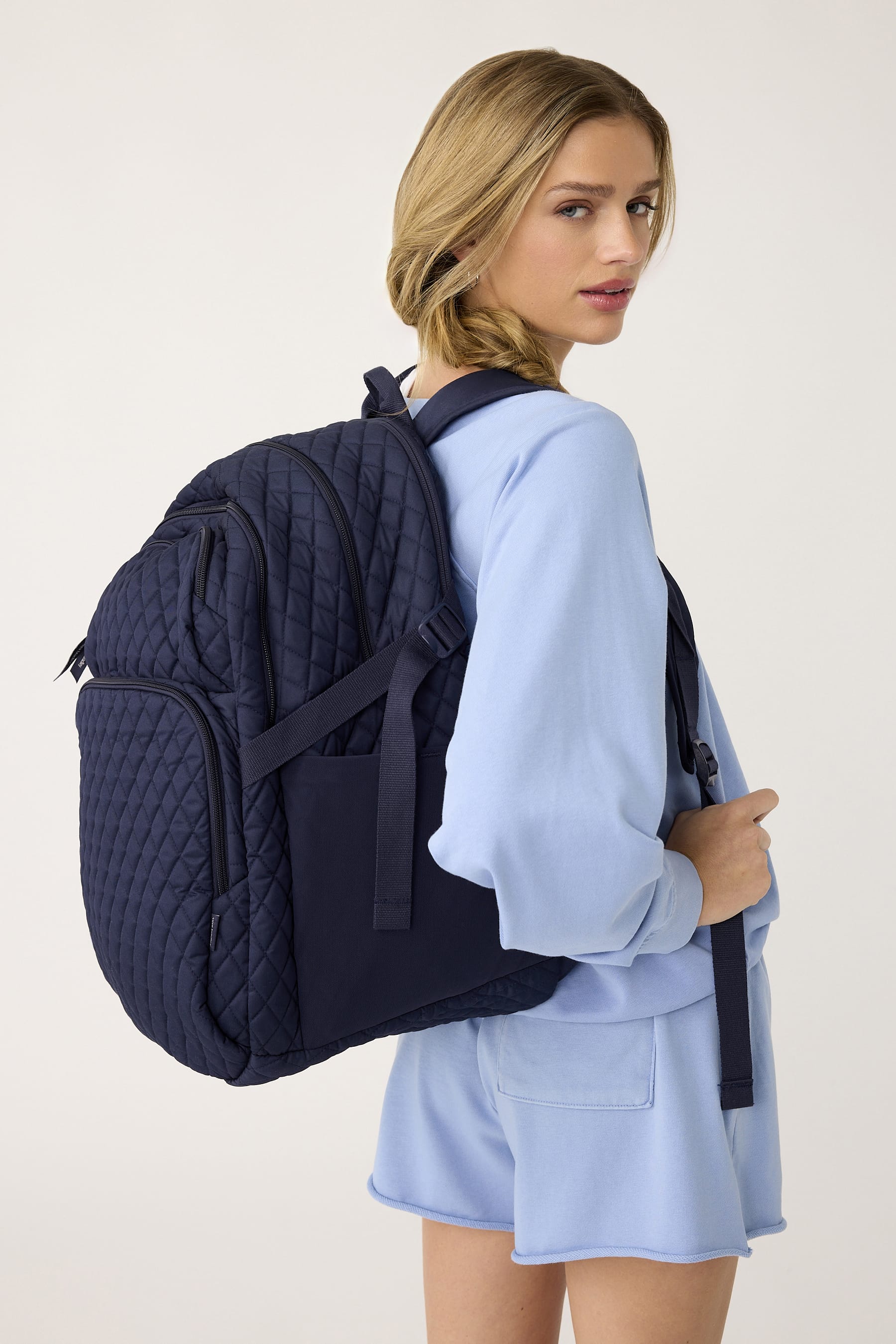 XL Clarion Backpack - Cotton | Vera Bradley