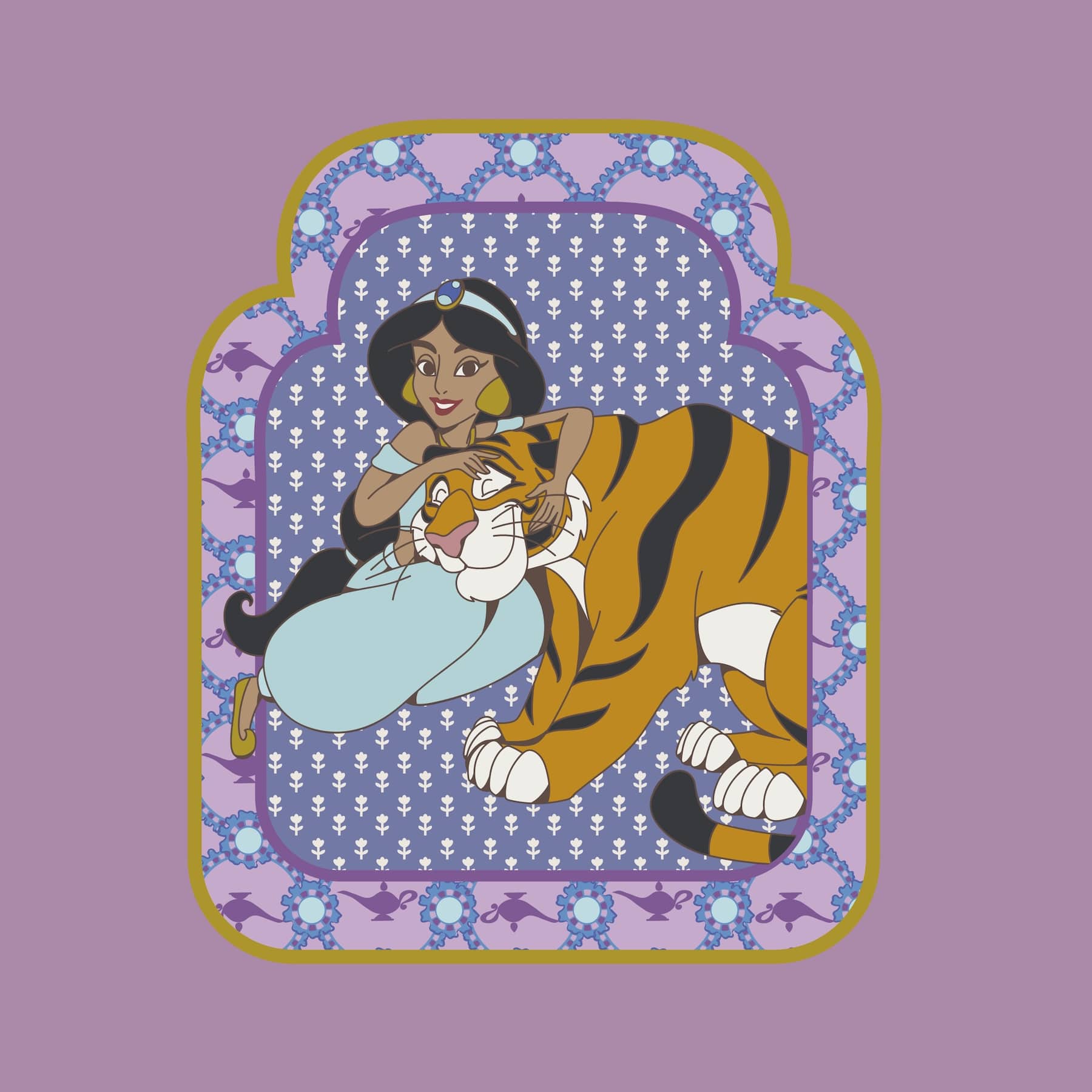 Disney Zip ID Case - Cotton | Vera Bradley