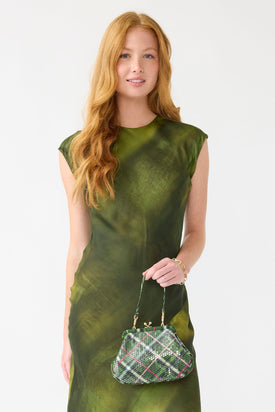 Liliana Clutch - Chelsea Plaid - Image 2