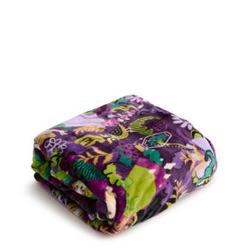 Disney Outlet Essential Throw Blanket - Hocus Pocus Blooms and Brooms - Image 2