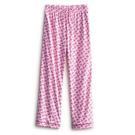 Long-Sleeved Shirt & Pants PJ Set - Melissa Ditsy Pink / XXLarge - Image 4