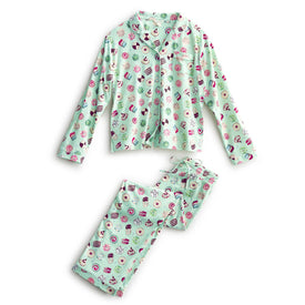 Long-Sleeved Shirt & Pants PJ Set - Cookie Swap / XXLarge - Image 1