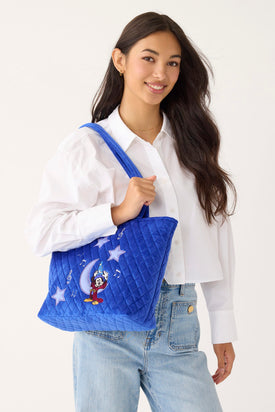 Disney Small Original Vera Tote - Fantasia - Stars - Image 2