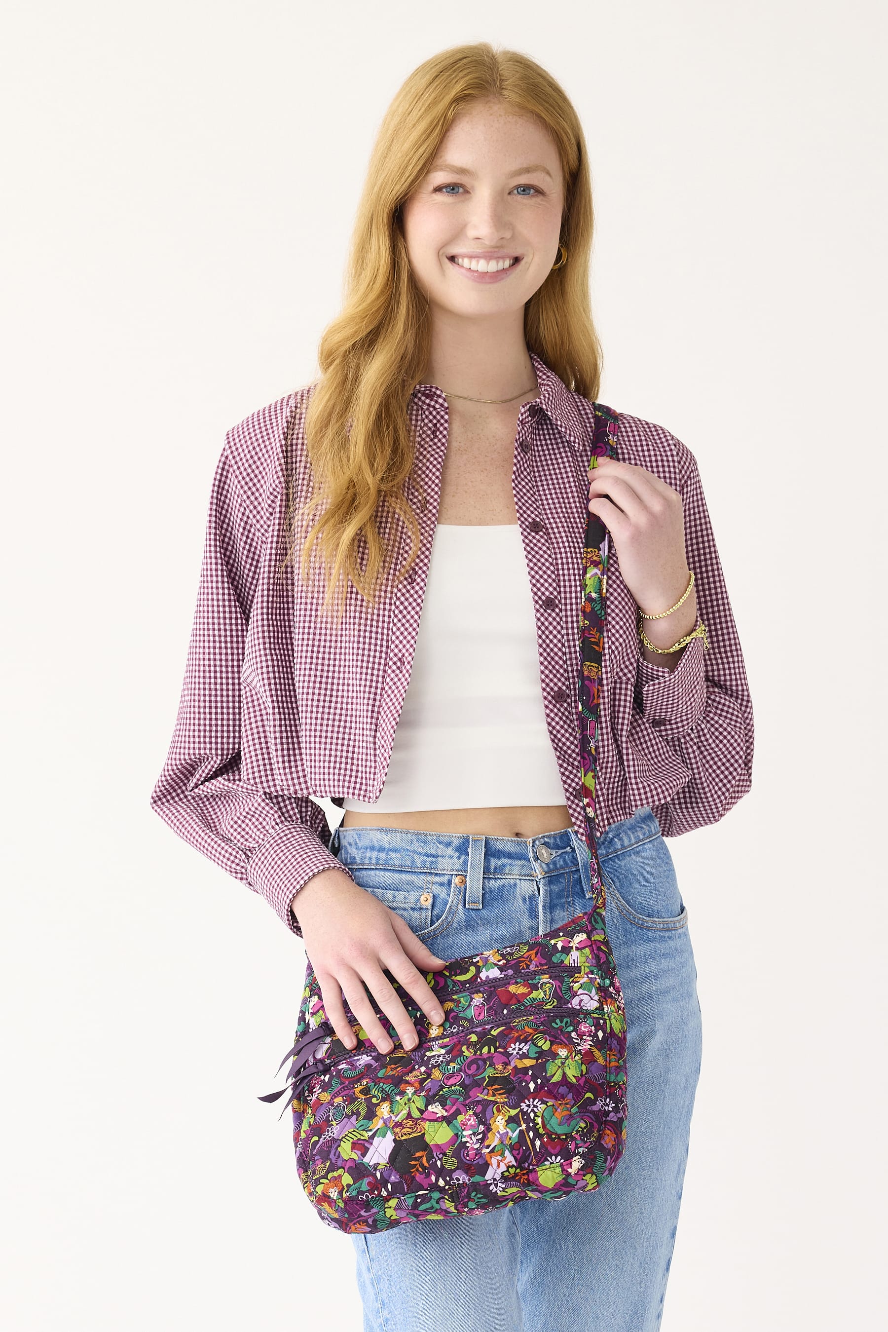Disney Trio Zip Hipster - Cotton | Vera Bradley