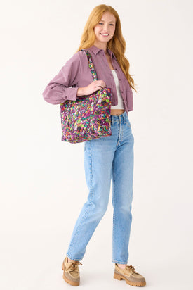 Disney Outlet Small Vera Tote - Hocus Pocus Blooms and Brooms - Image 2